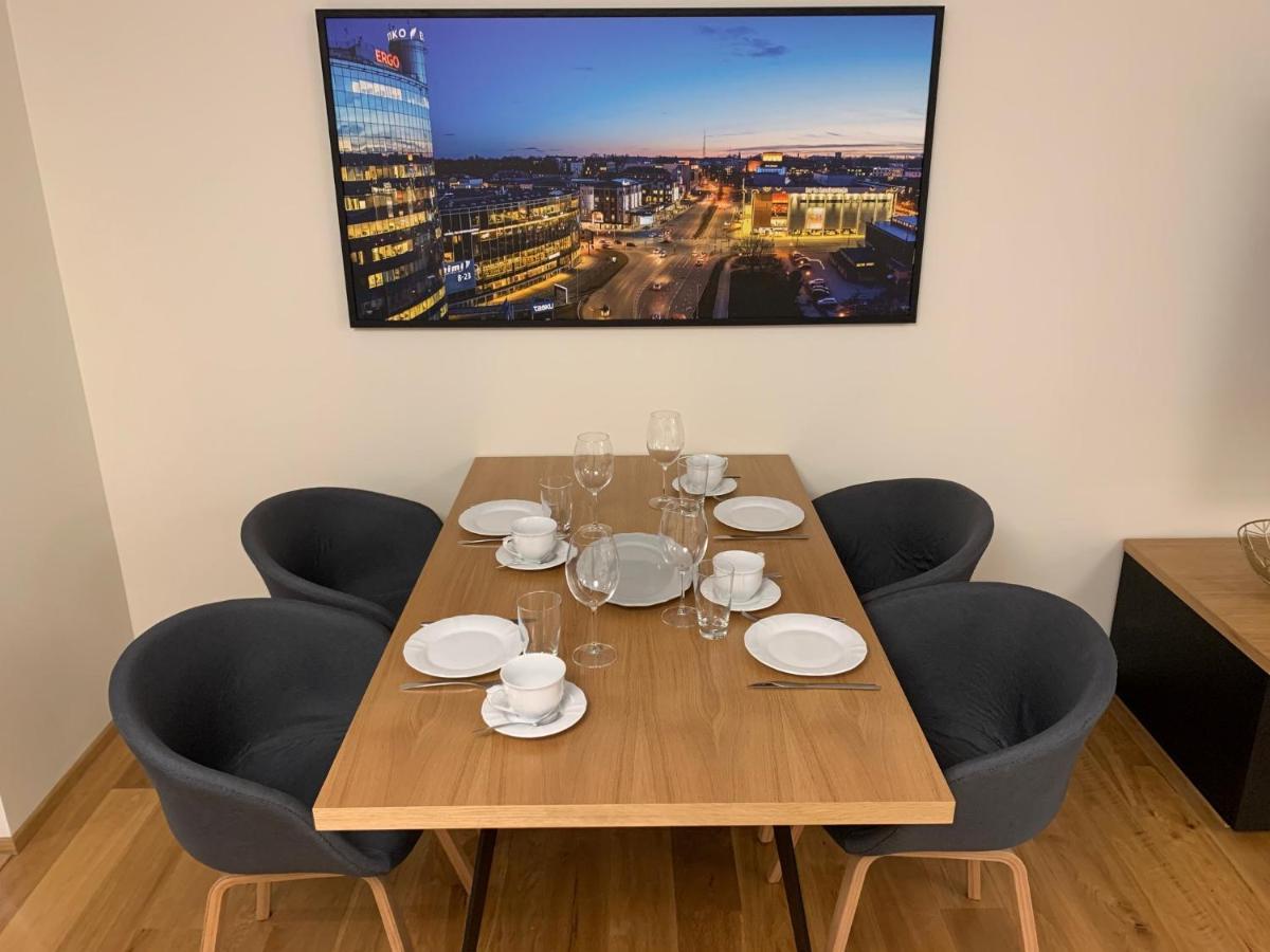 Gustav Apartments - City Center Comfort Tartu Dış mekan fotoğraf