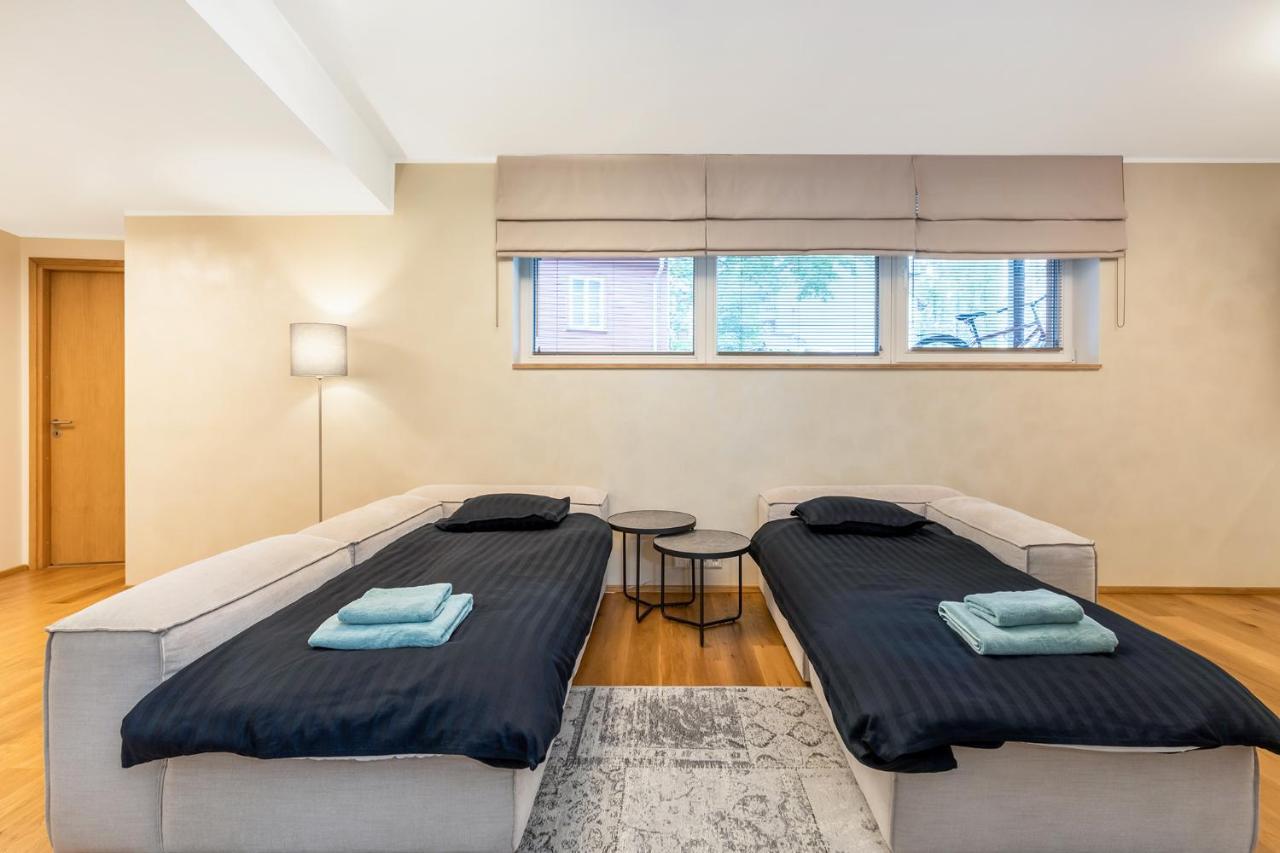 Gustav Apartments - City Center Comfort Tartu Dış mekan fotoğraf
