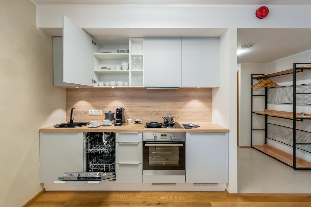 Gustav Apartments - City Center Comfort Tartu Dış mekan fotoğraf