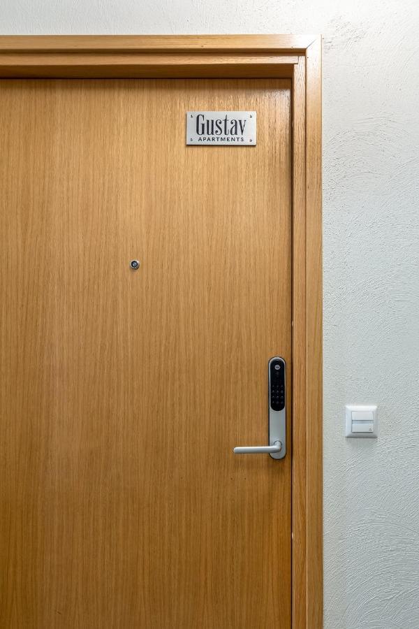 Gustav Apartments - City Center Comfort Tartu Dış mekan fotoğraf